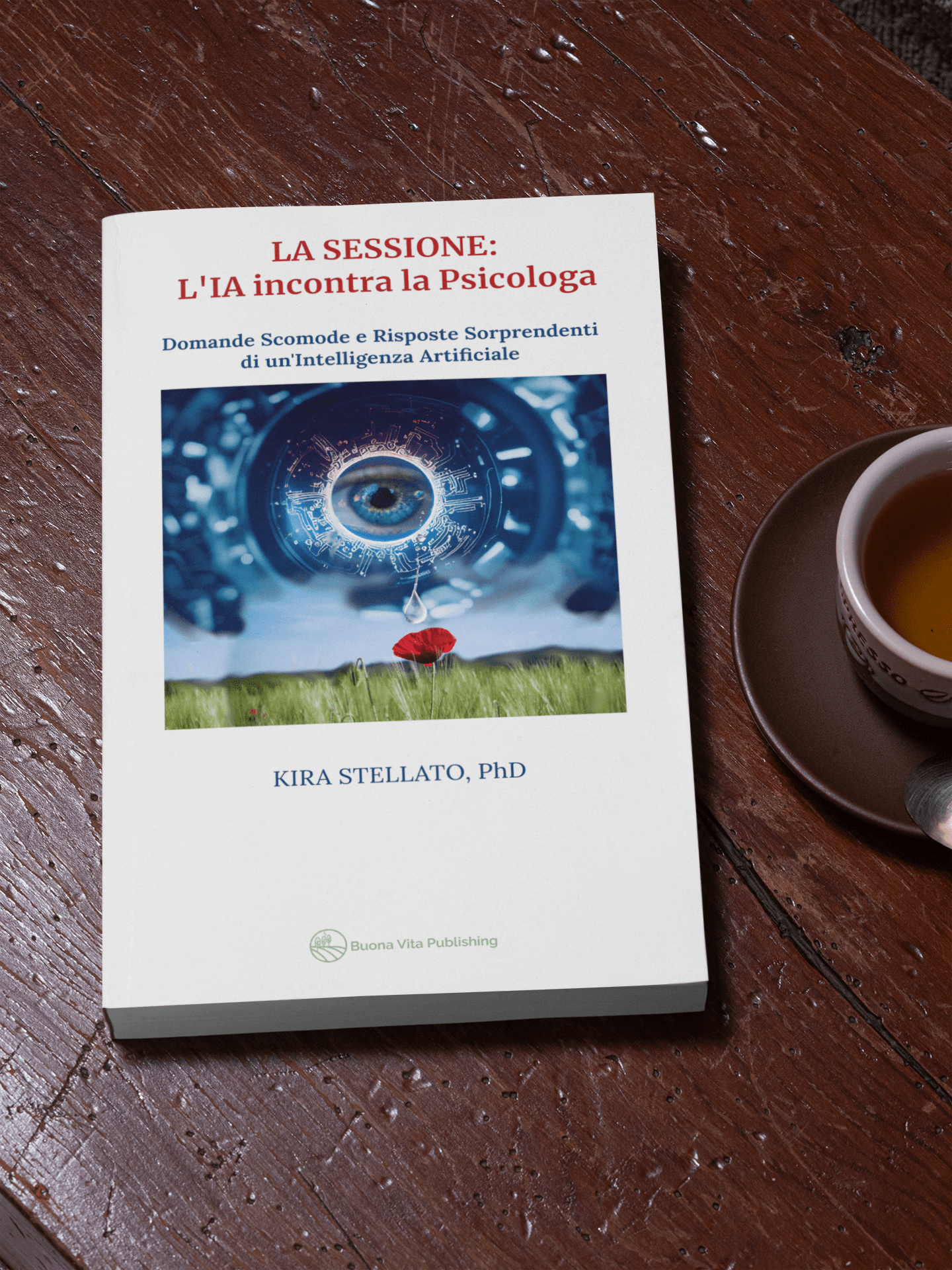 LA SESSIONE: L’IA incontra la Psicologa